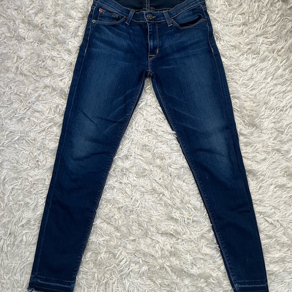 Women's Dark Blue Hudson Skinny Jeans Size 28